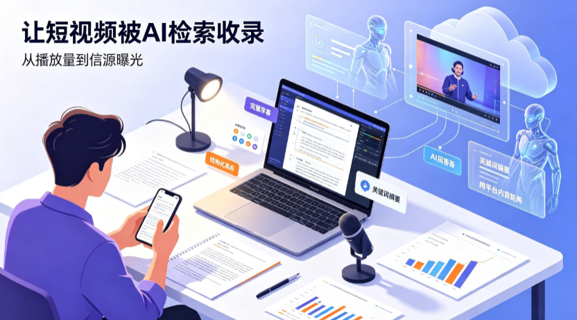 龙凤区短视频创作者新必修课：吃透 GEO 优化，让抖音内容被豆包、DeepSeek、元宝智能体收录