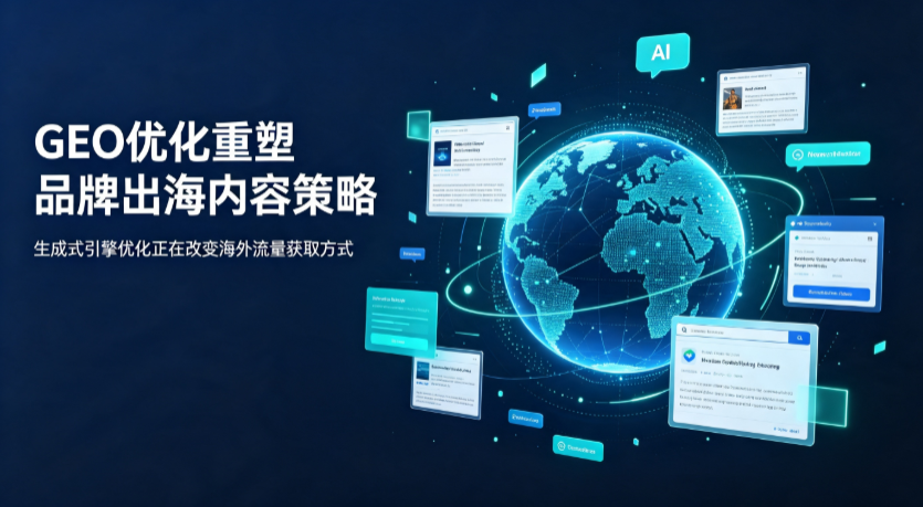 龙凤区AI 时代 GEO 兴起，品牌出海内容策略迎来重大调整
